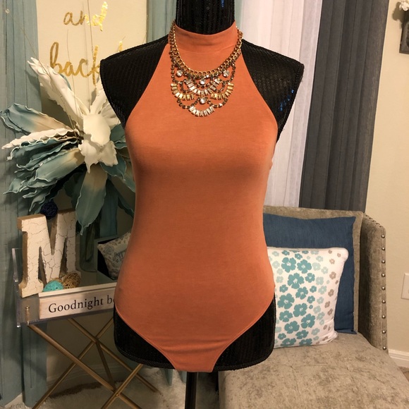 Forever 21 Tops - Forever 21 Rust color Bodysuit
